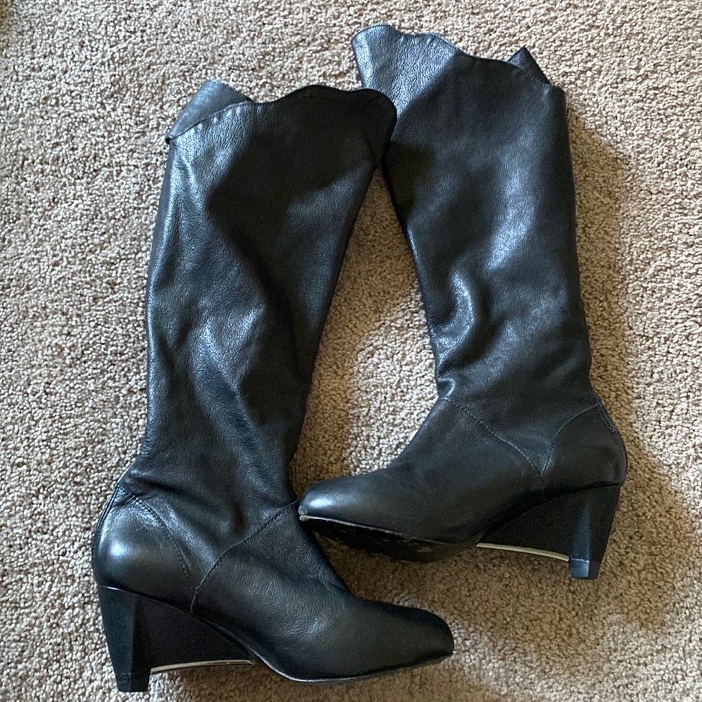 Anthropologie Leifsdottir Leather Boots